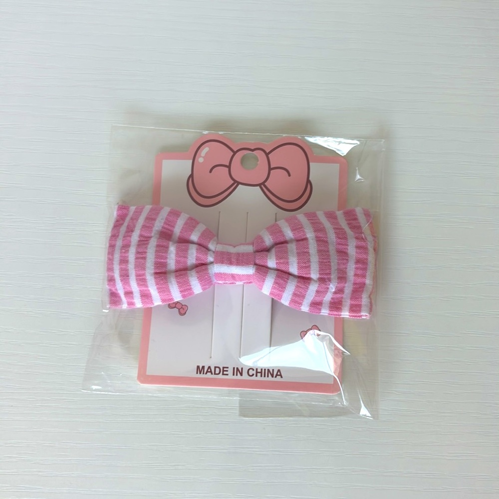 JANIE & JACK | Dolce Pink and White Stripe Seersucker Romper - Picture 15 of 15